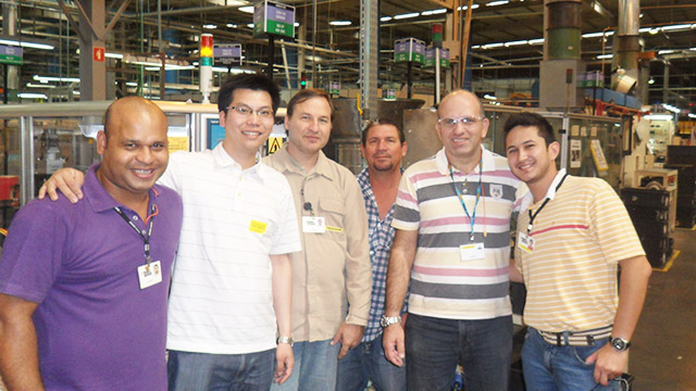 巴西百得：電機轉子動平衡機定制案例！